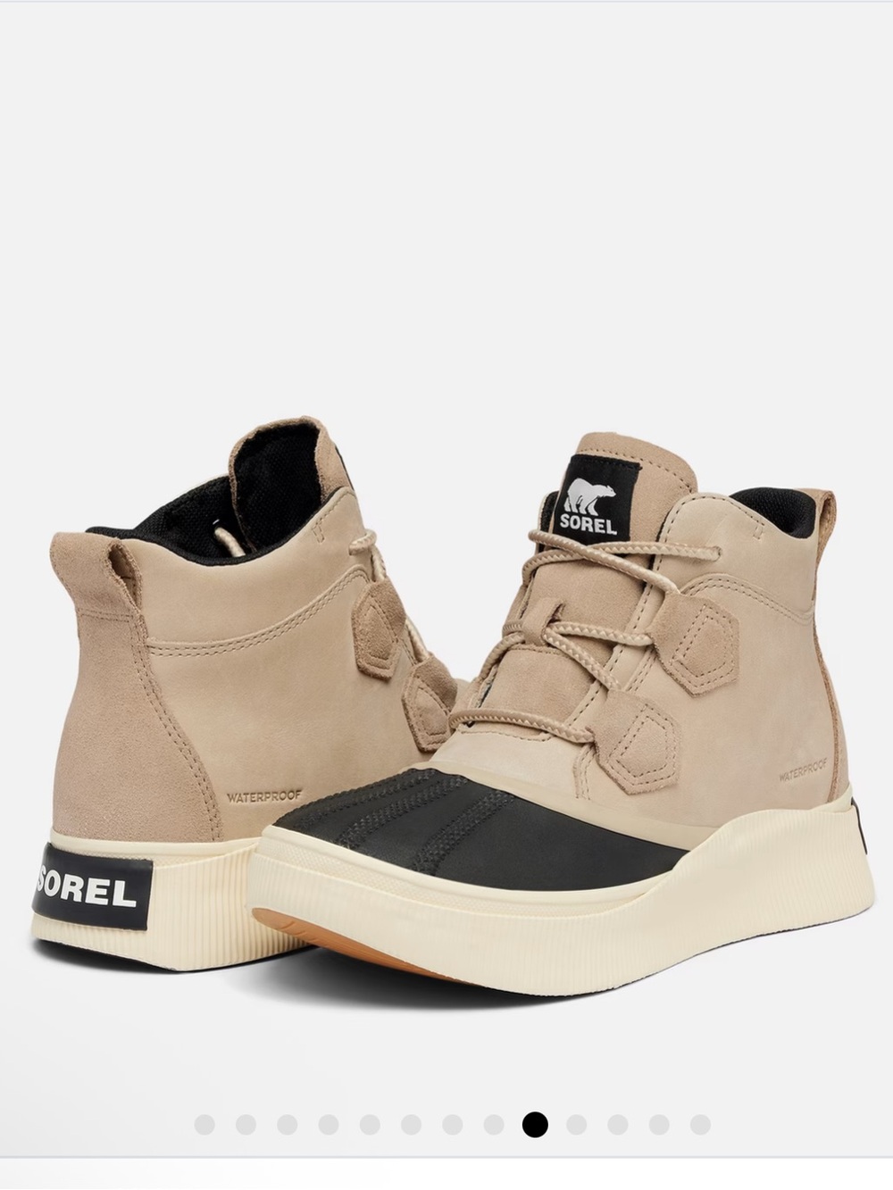 NWOB SOREL Out N About IV Classic Waterproof Boot
